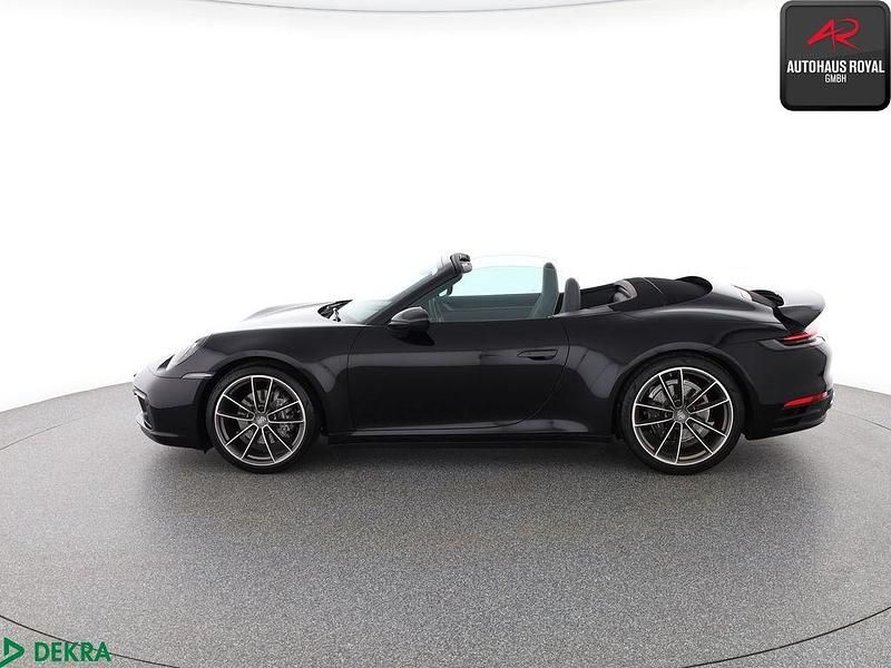 Gebraucht Porsche 911 Carrera Cabriolet 385 PS (283 kW) 2022 Schwarz Cabrio