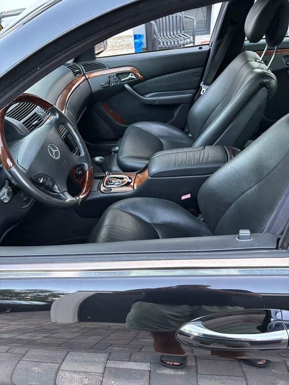 Gebraucht Mercedes S320 224 PS (164 kW) 2002 Schwarz Limousine