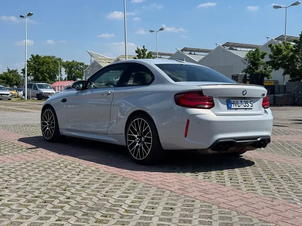 Gebraucht BMW M2 Competition Edition 411 PS (302 kW) 2020 Silber Coupé