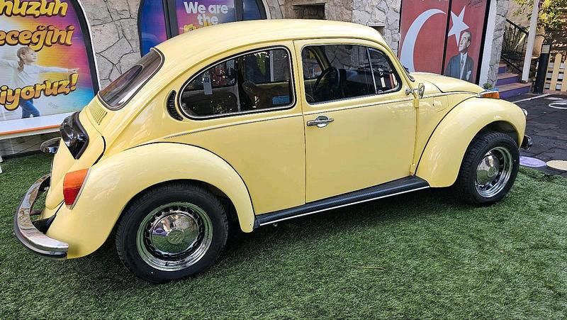 Gebraucht VW Käfer 43 PS (31 kW) 1974 Gelb Kleinwagen