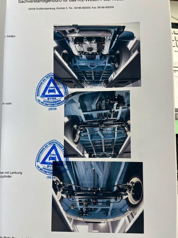 Gebraucht VW T1 34 PS (25 kW) 1963 Blau Van