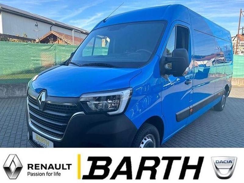 Blau Gebraucht 2020 Renault Master Basis Van | 24.490 € (Fairer Preis) - Bild 1/4
