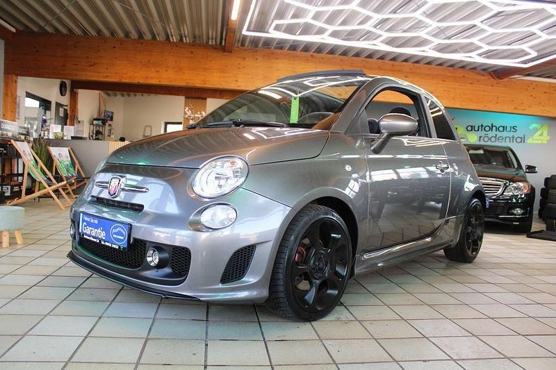 Grau Gebraucht 2016 Fiat 500C Abarth Cabrio | 12.390 € (Teuer) - Bild 1/4
