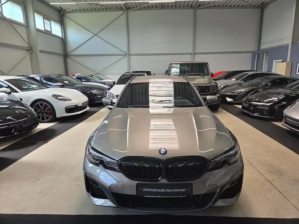 Brugt BMW M340 Performance 340 HK (250 kW) 2021 Grå Sedan