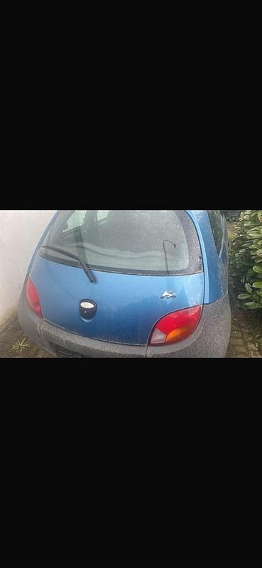 Gebraucht Ford Ka 60 PS (44 kW) 1999 Blau Kleinwagen