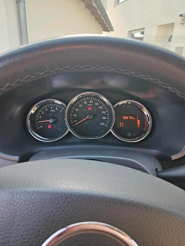 Gebraucht Dacia Logan Prestige 66 PS (48 kW) 2017 Schwarz Limousine