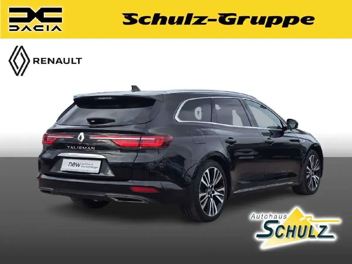 Gebraucht Renault Talisman Initiale 189 PS (139 kW) 2021 Blackpearlschwarz Kombi