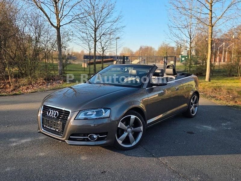 Grau Gebraucht 2012 Audi A3 Cabriolet S-Line Cabrio | 7.999 € (Fairer Preis) - Bild 1/4