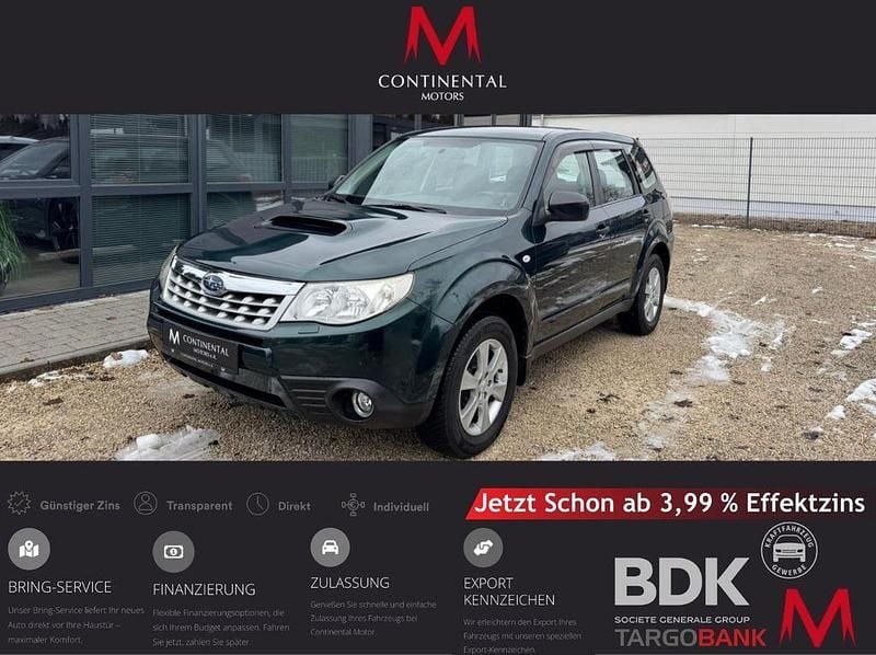 Gebraucht Subaru Forester 147 PS (108 kW) 2011 Grün SUV