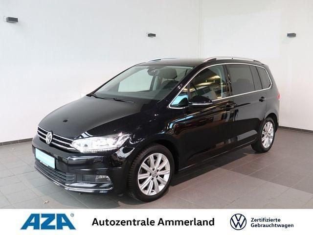 Deep black perleffekt Gebraucht 2020 VW Touran Highline Van / Kleinbus | 21.299 € (Guter Preis) - Bild 1/4