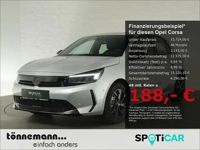 Gebraucht Opel Corsa 101 PS (74 kW) 2025 Kleinwagen