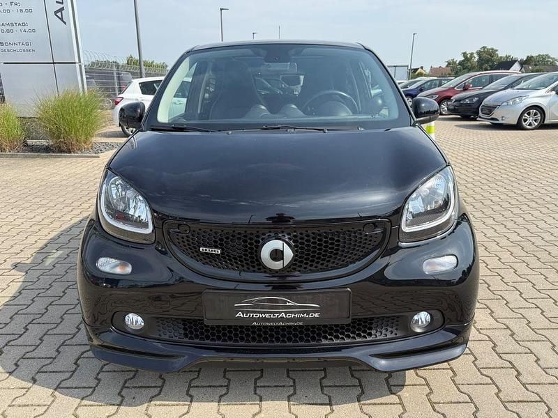 Gebraucht Smart ForFour Brabus 109 PS (80 kW) 2018 Schwarz Kleinwagen