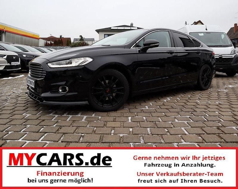 Gebraucht Ford Mondeo Titanium 179 PS (131 kW) 2016 Schwarz Limousine