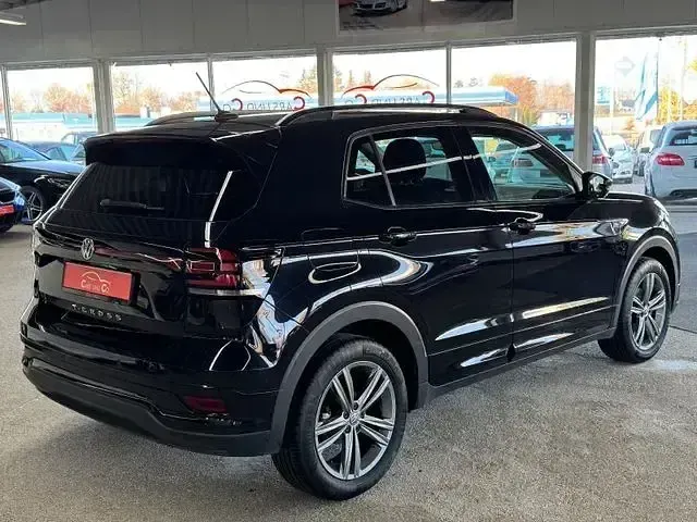 Gebraucht VW T-Cross R-line 116 PS (85 kW) 2020 Schwarz SUV