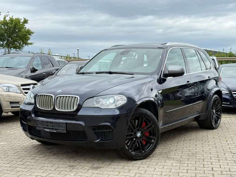 Carbonschwarz metallic Gebraucht 2012 BMW X5 M SUV | 21.850 € (Superpreis) - Bild 1/2