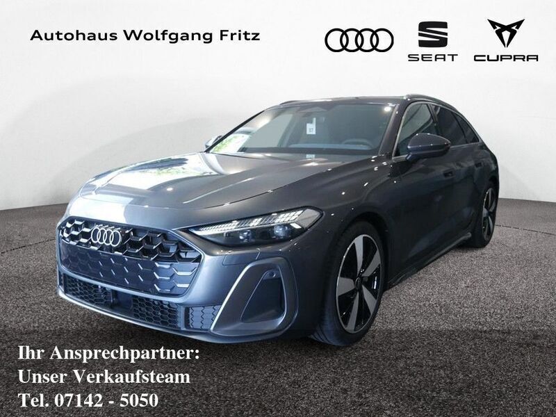 Grau Neu 2025 Audi A5 Sport Coupé | 66.280 € (Superpreis) - Bild 1/4
