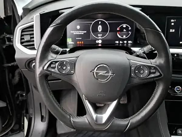 Gebraucht Opel Grandland X Ultimate 181 PS (133 kW) 2022 Diamant schwarz (metallic) SUV