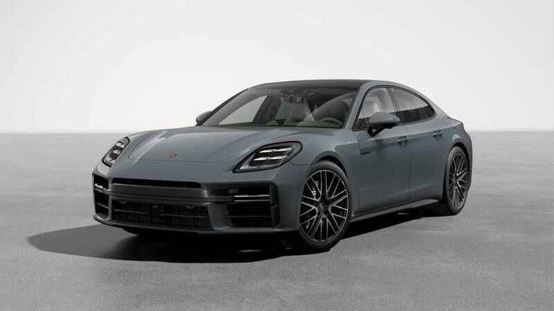 Schiefergrau neo Neu 2025 Porsche Panamera 4 Limousine | 164.907 € (Etwas zu teuer) - Bild 1/4