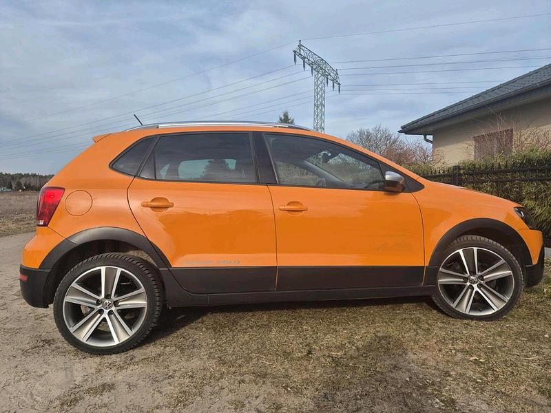 Gebraucht VW Polo Cross 105 PS (77 kW) 2011 Orange Kleinwagen