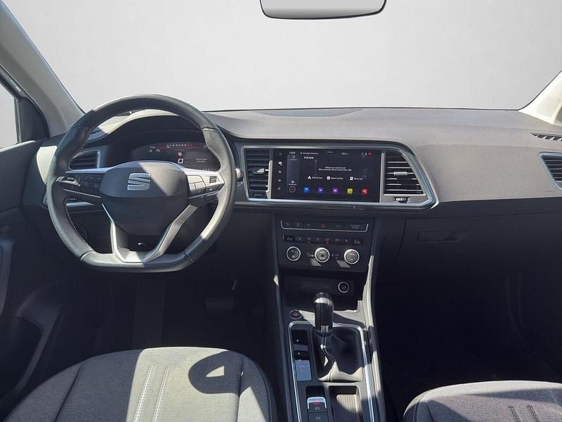 Gebraucht Seat Ateca 150 PS (110 kW) 2024 Nevada weiß metallic (metallic) SUV
