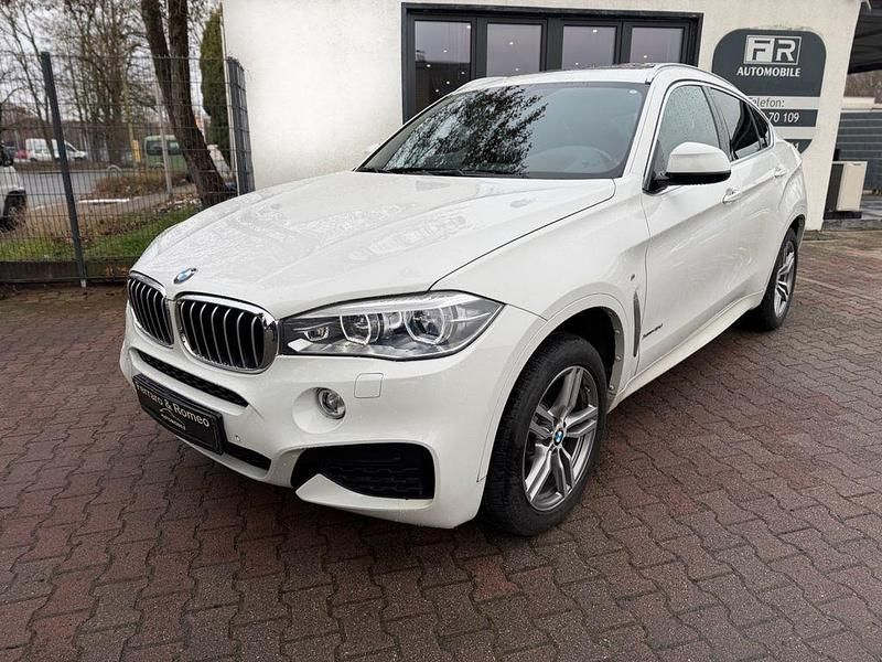 Gebraucht BMW X6 M Sport 313 PS (230 kW) 2016 Weiß SUV