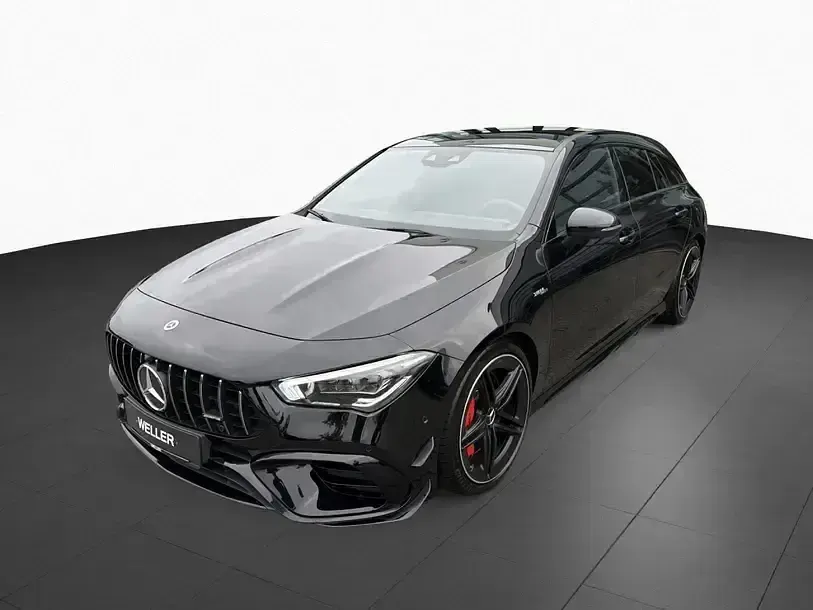 Gebraucht Mercedes CLA45 AMG AMG 423 PS (311 kW) 2022 Schwarz Coupé