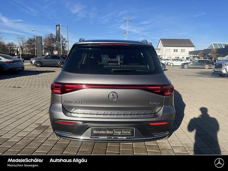 Gebraucht Mercedes EQB350 Progressive 214 kW (292 PS) 2024 Grau SUV