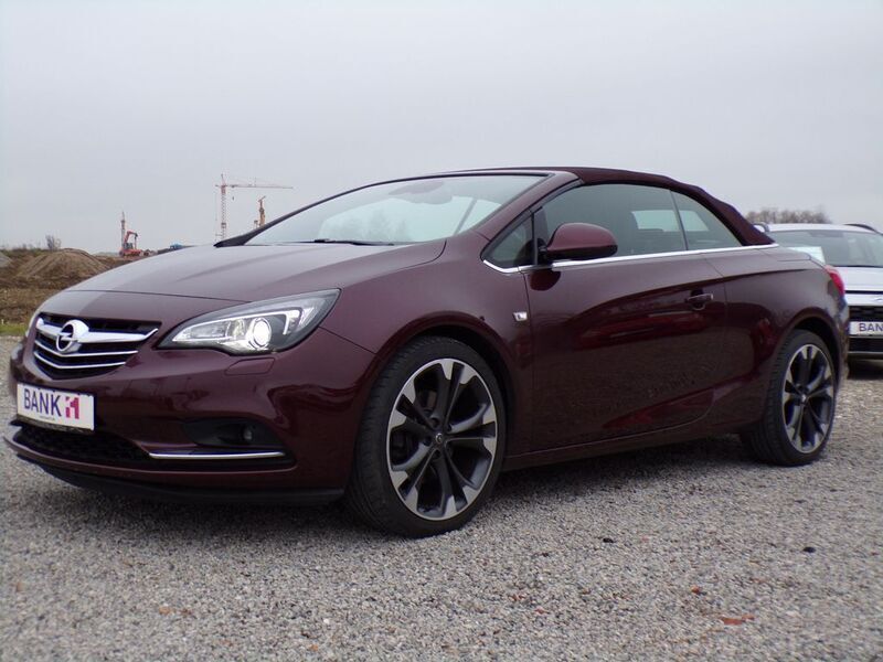 Violett Gebraucht 2013 Opel Cascada Cabrio | 11.490 € (Fairer Preis) - Bild 1/4