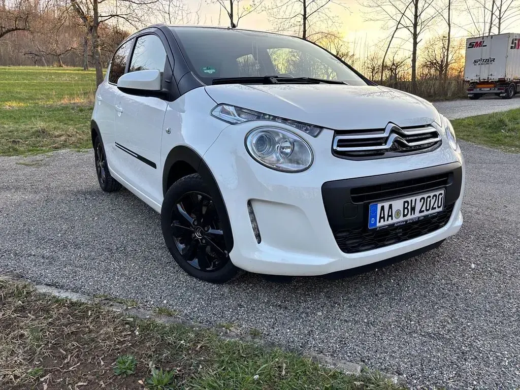 Gebraucht Citroën C1 72 PS (52 kW) 2020 Schwarz Kleinwagen