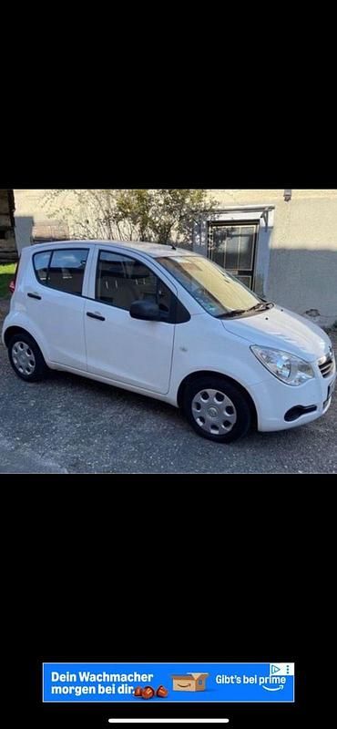 Second-hand Opel Agila 69 CP (50 kW) 2009 Alb Hatchback