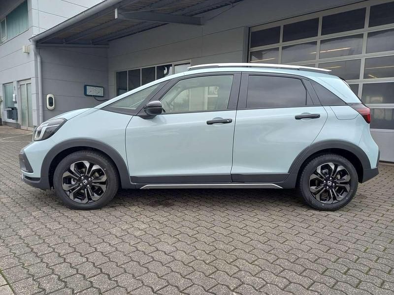 Neu Honda Jazz Advance 122 PS (89 kW) 2025 Fjord mist p Kleinwagen