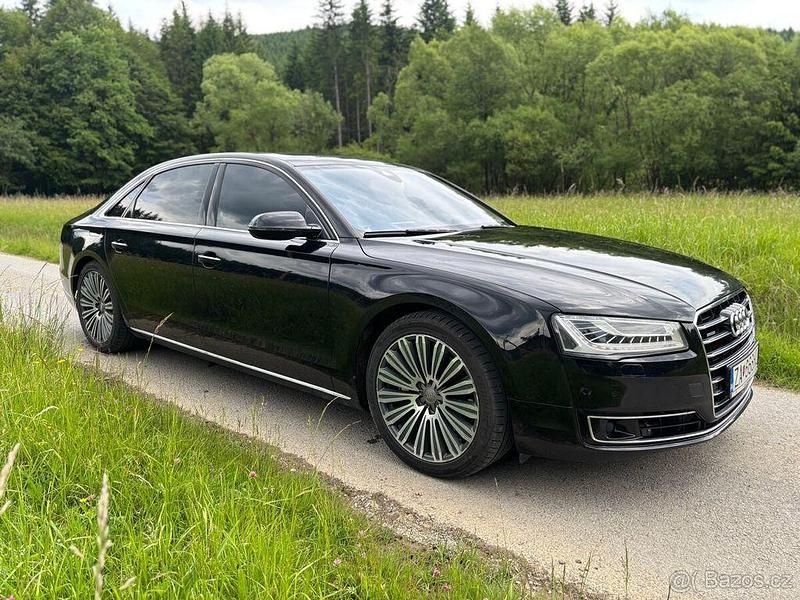 Gebraucht Audi A8L 262 PS (192 kW) 2016 Schwarz Limousine