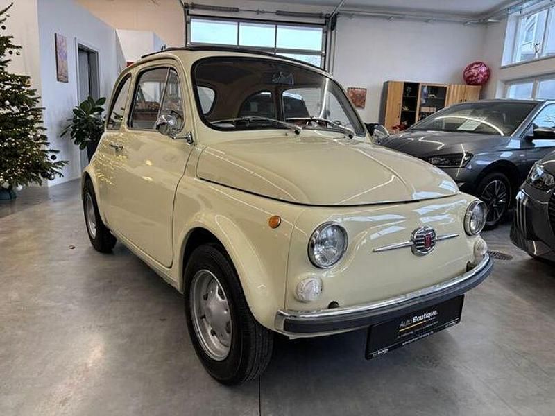Gebraucht Fiat 500 24 PS (17 kW) 1968 Weiß Kleinwagen