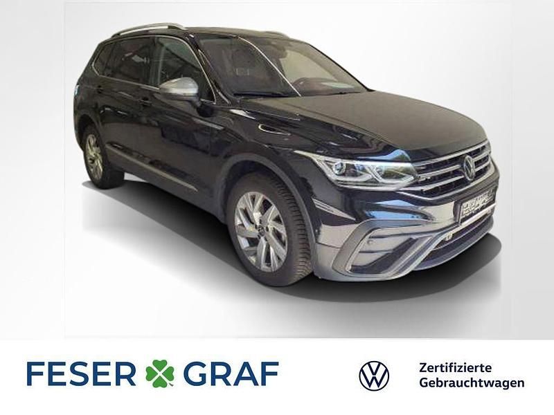 Deep black perleffekt Gebraucht 2024 VW Tiguan Allspace Life SUV | 35.690 € - Bild 1/2
