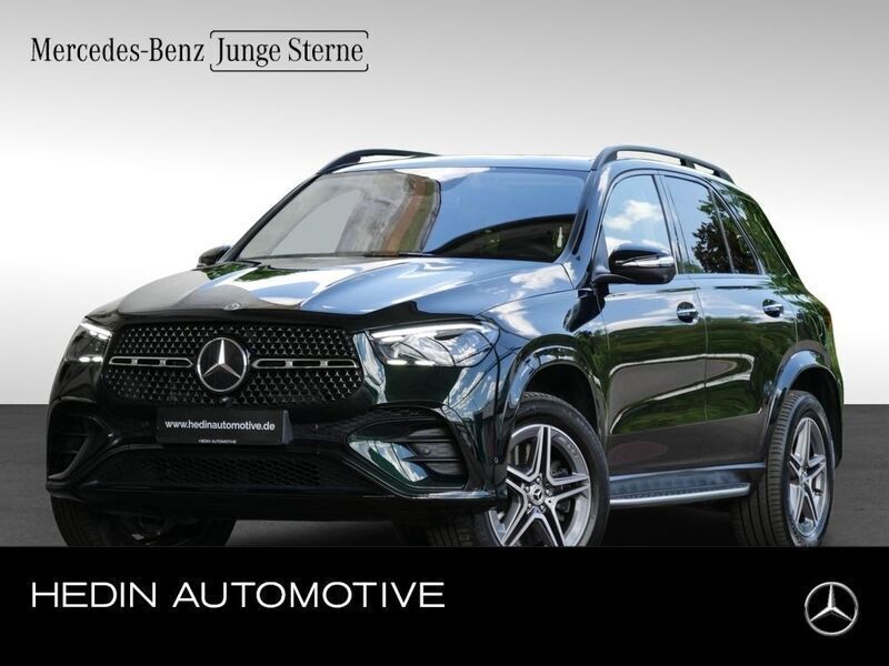 Grün Gebraucht 2024 Mercedes GLE350e AMG SUV | 82.990 € (Teuer) - Bild 1/4