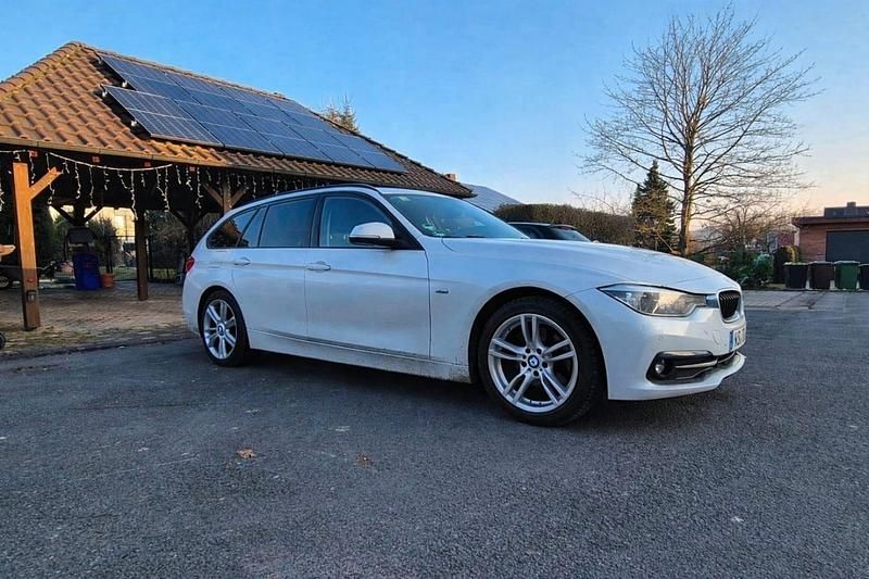Gebraucht BMW 320 190 PS (139 kW) 2017 Weiß Kombi