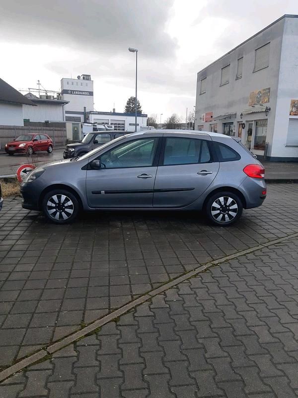 Gebraucht Renault Clio GrandTour 2008 Grau Kombi