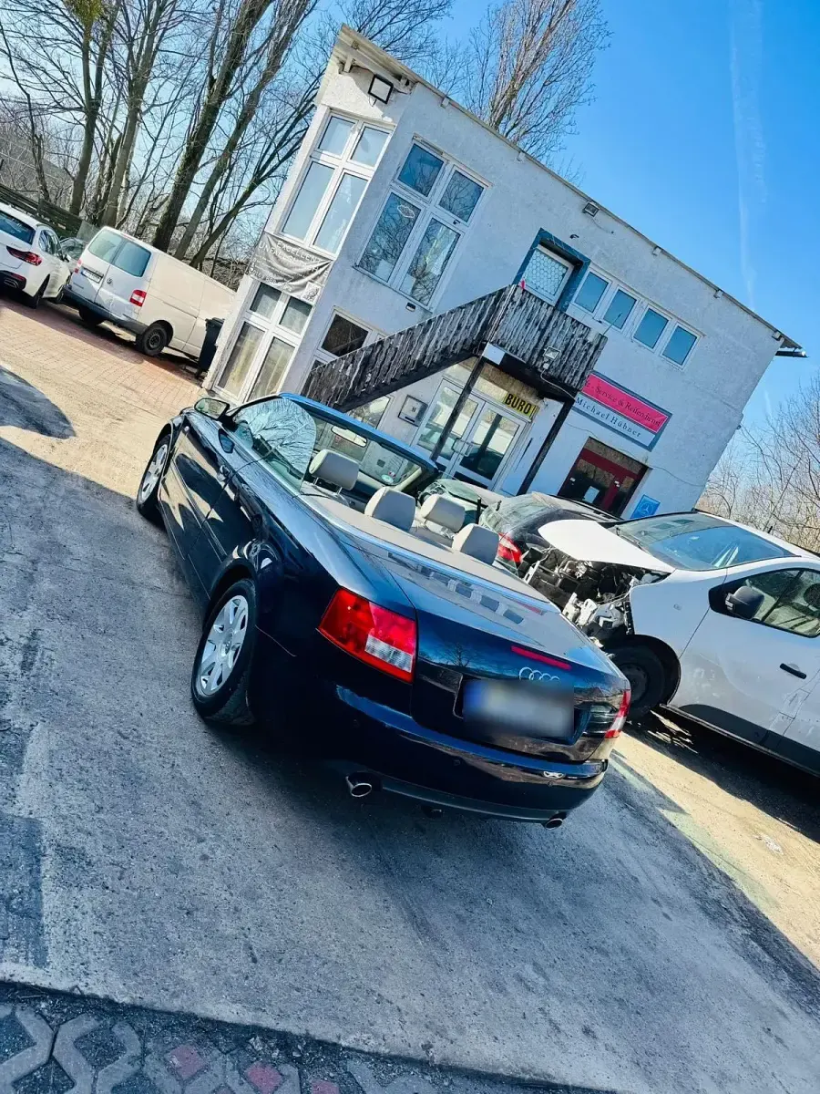 Gebraucht Audi A4 Cabriolet 163 PS (119 kW) 2004 Cabrio