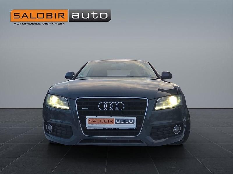 Second-hand Audi A5 S-Line 265 CP (194 kW) 2008 Gri Coupe