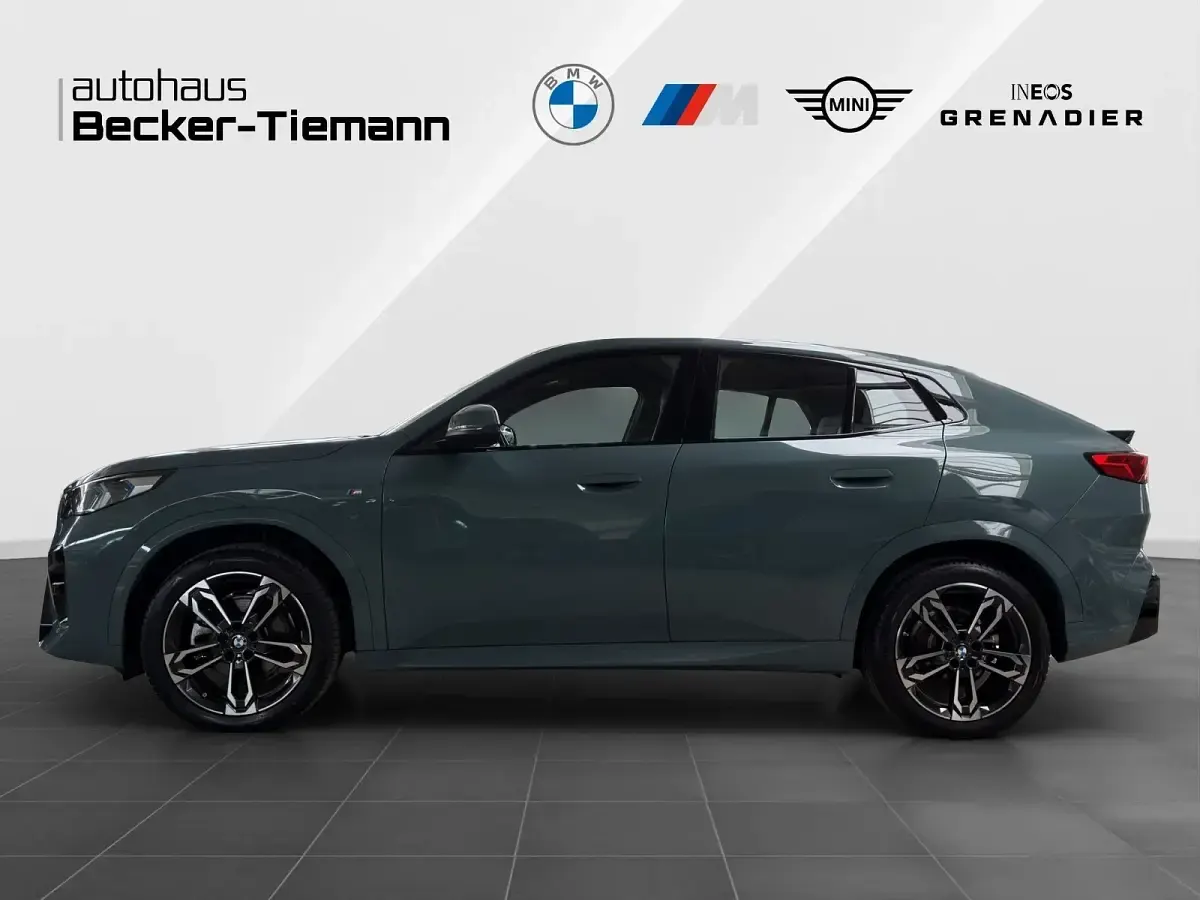 Gebraucht BMW X2 M Sport 156 PS (114 kW) 2025 Cape york grün SUV