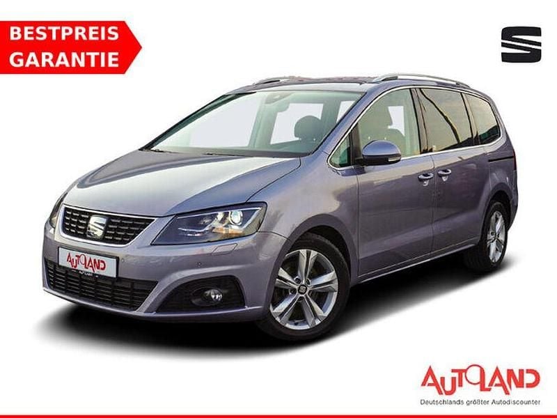 Gebraucht Seat Alhambra XCELLENCE 150 PS (110 kW) 2020 Grau Van / Kleinbus