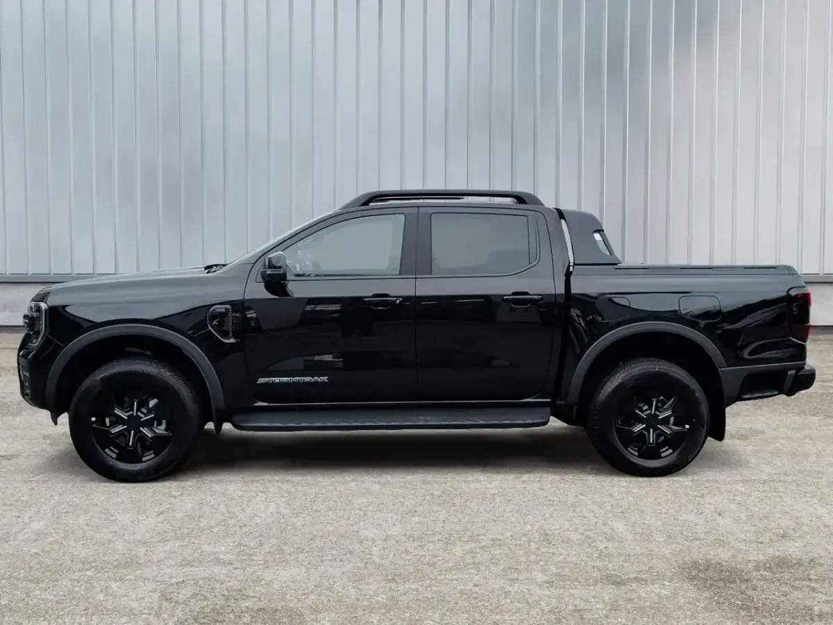 Neu Ford Ranger 281 PS (206 kW) 2026 Schwarz Pickup
