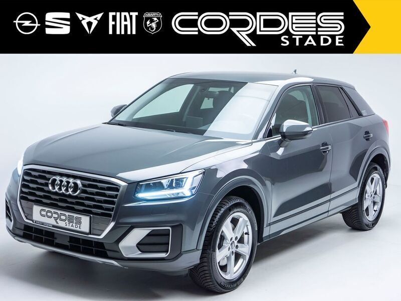 Gebraucht Audi Q2 Sport 150 PS (110 kW) 2018 Grau SUV