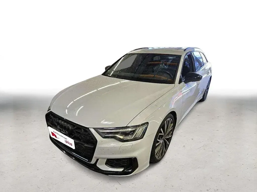 Gebraucht Audi S6 Ambiente 344 PS (253 kW) 2024 Weiß Kombi