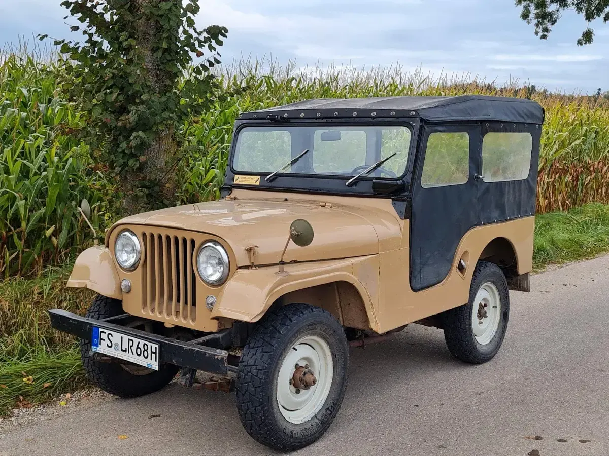 Gebraucht Jeep CJ 65 PS (47 kW) 1968 Gelb SUV
