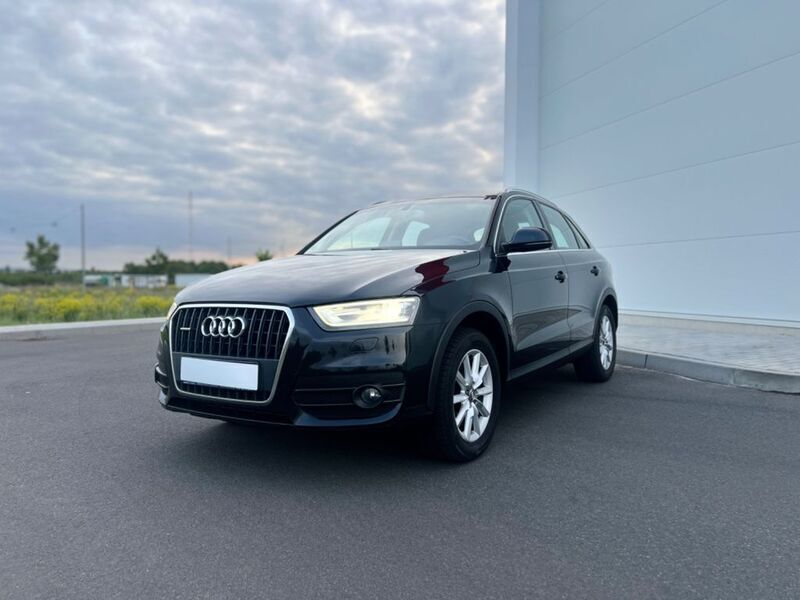 Schwarz Gebraucht 2012 Audi Q3 SUV | 10.499 € (Guter Preis) - Bild 1/4