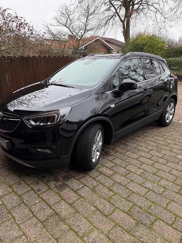 Schwarz Gebraucht 2017 Opel Mokka X Innovation SUV | 11.600 € (Guter Preis) - Bild 1/4