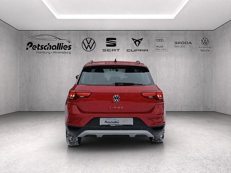 Gebraucht VW T-Roc Life 150 PS (110 kW) 2024 Rot SUV
