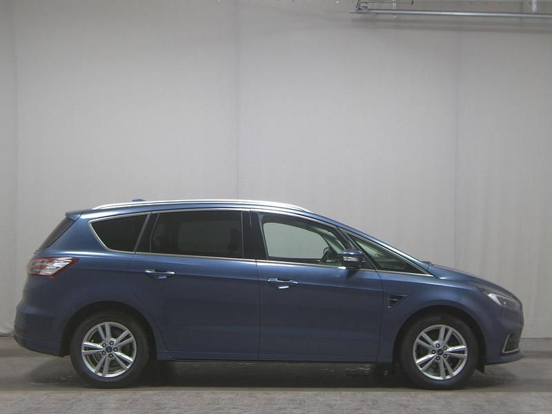 Blau Gebraucht 2020 Ford S-MAX Titanium Van / Kleinbus | 13.780 € (Superpreis) - Bild 1/4
