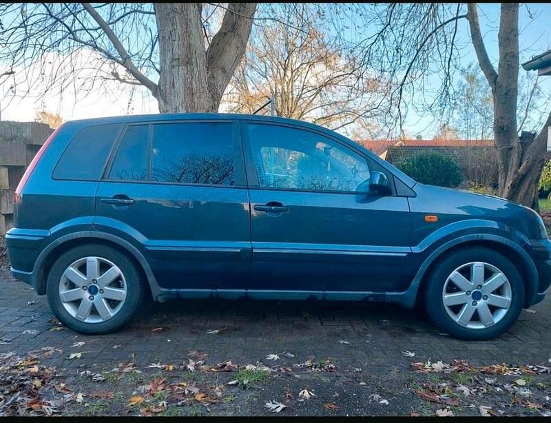 Gebraucht Ford Fusion 2006 Blau Kleinwagen